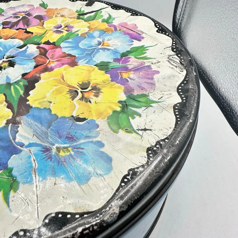 Vintage round cookie